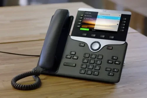 CISCO IP PHONE 8811 WITH MULTIPLATFORM PHONE FIRMWARE