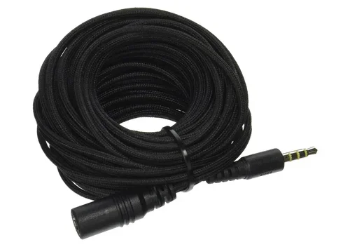 EXTENSION CABLE FOR THE TABLE MICROPHONE WITH JACK 9M
