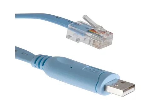 CONSOLE ADAPTER - USB TO RJ45 .