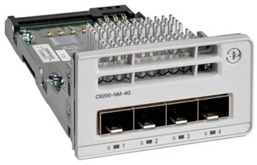 CATALYST 9200 4 X 1G NETWORK MODULE