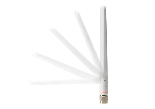2.4GHZ 2 DBI/5GHZ 4 DBI DIPOLE ANT. WHITE RP-TNC SELF ID