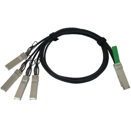 QSFP TO 4XSFP10G PASSIVE COPPER SPLITTER CABLE 3M