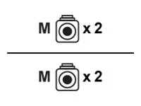 SACON LWL-LED-Patchkabel duplex 10m