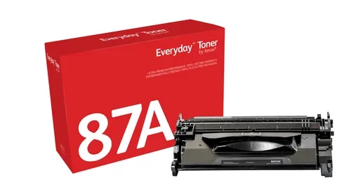 TONER BLACK HP 87A XEROX EVERYDAY