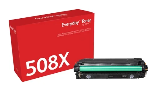 TONER BLACK HP 508X XEROX EVERYDAY
