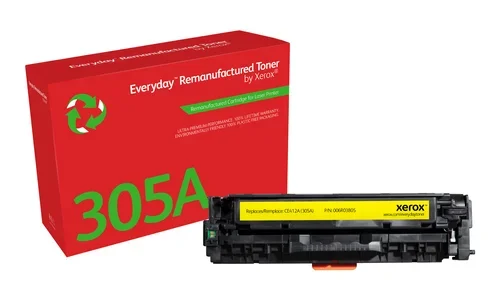 TONER YELLOW HP 305A XEROX EVERYDAY