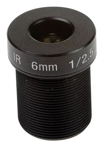 AXIS ACC LENS M12 6MM F1.6 10 PCS
