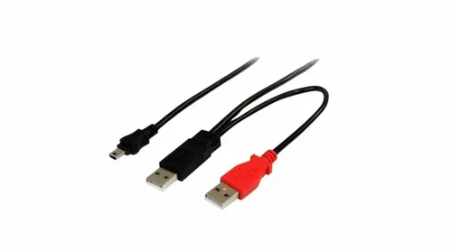 USB Y-CABLE 2.5M FOR 0702L .