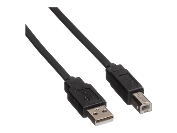 ROLINE USB 2.0 Notebook-Flachkabel 0,8m