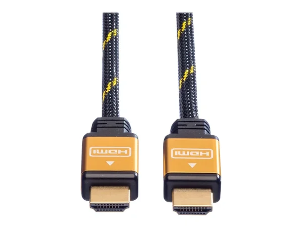 ROLINE GOLD HDMI High Speed Kabel ST-ST