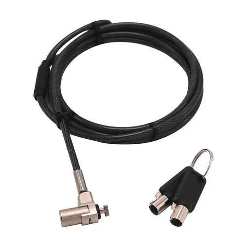 SECURITY CABLE T-LOCK ULTRA SLIM V2 MASTERKEYED 3X7MM SLOT