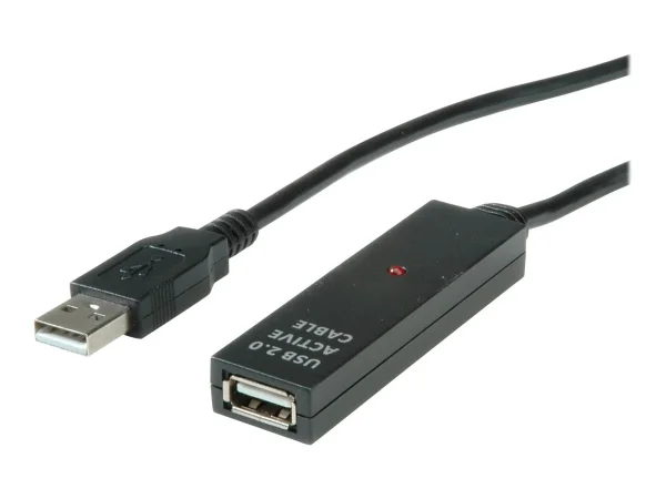 VALUE USB 2.0 aktive Kabelverlängeru 30m