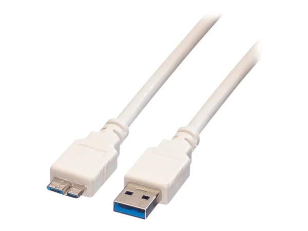 VALUE USB 3.2 Gen 1 Kabel A 2m
