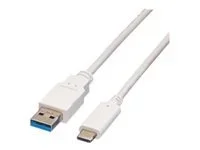 VALUE USB 3.2 Gen 1 Kabel A-C ST/ST 0,5m