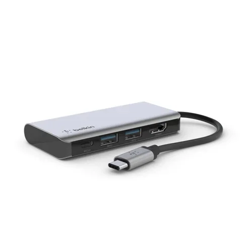 BELKIN USB-C 4-IN-1 MULTIPORT ADAPTER