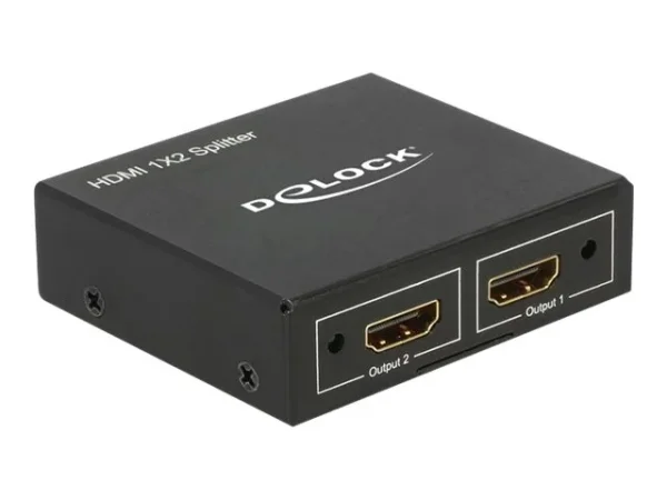 DELOCK HDMI Splitter 1xHDMI > 2xHDMI 4K