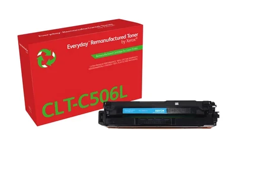 TONER CYAN SAMSUNG CLT-C506L XEROX EVERYDAY