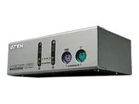 ATEN CS82A KVM Switch VGA PS/2 2 Ports