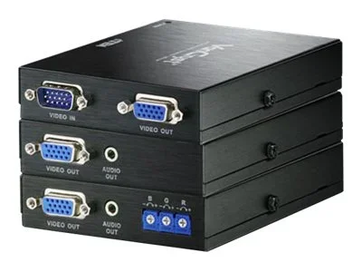 ATEN VE170Q VGA Cat5 Audio/VideoExtender