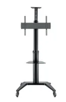 BRACKIT STAND SINGLE MOBILE STAND SYSTEM FOR 42-65IN