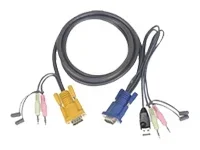 ATEN 2L-5305U KVM Kabel VGA USB 5m