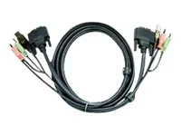 ATEN 2L-7D05UD KVM Kabel DVI-D 5m