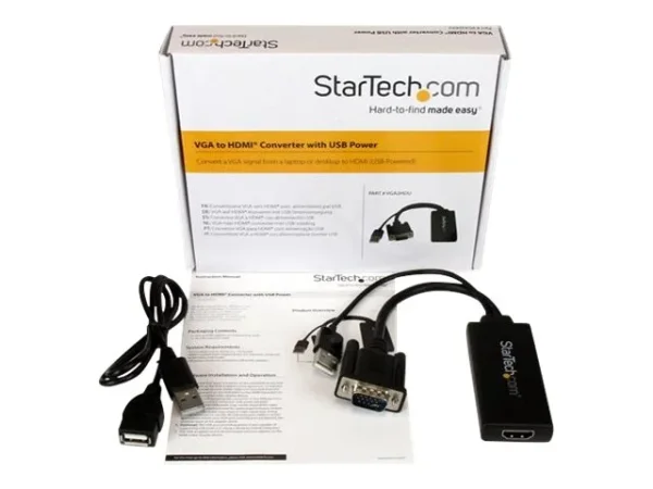 STARTECH VGA zu HDMI Adapter/ Konverter
