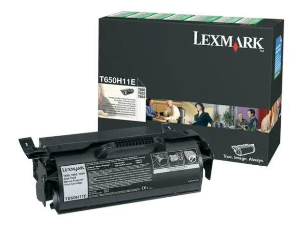 LEXMARK PB-Toner schwarz 25.000Seiten