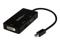 STARTECH mDP to VGA DVI HDMI Adapter