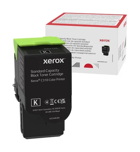 XEROX C310 BLACK STANDARD CAPACITY TONER CARTRIDGE (3000 P