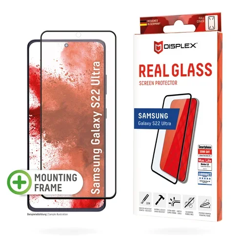 DISPLEX REAL GLASS 3D F/ SAMSUNG GALAXY S22 ULTRA