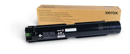 VERSALINK C7100 SOLD BLACK TONER CARTRIDGE (34000 PAGES)