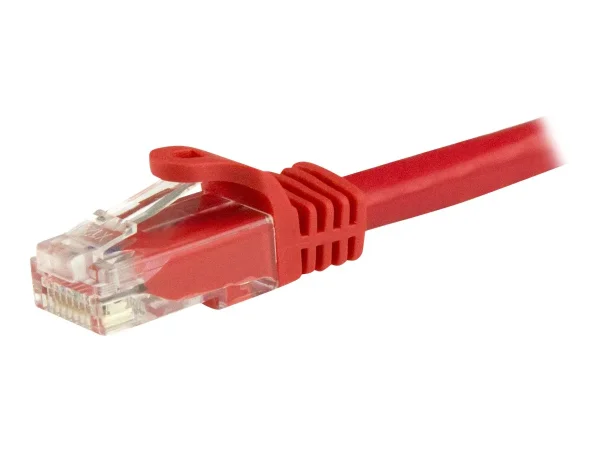 STARTECH N6PATC5MRD 5m Red Gigabit Snagl