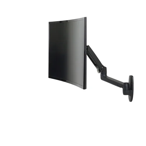 LX WALL MOUNT LCD ARM MATTE BLACK