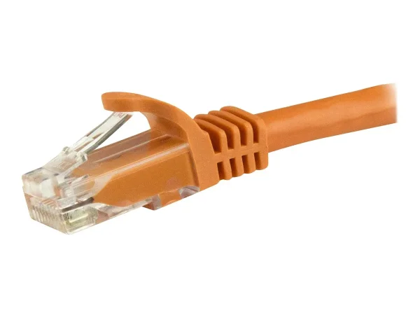 STARTECH 1m Orange Cat6 Patch Cable