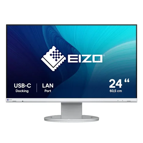 EV2490 60.5CM 23.8IN IPS WHITE 1920X1080 250CD/QM 16.9 USB-C