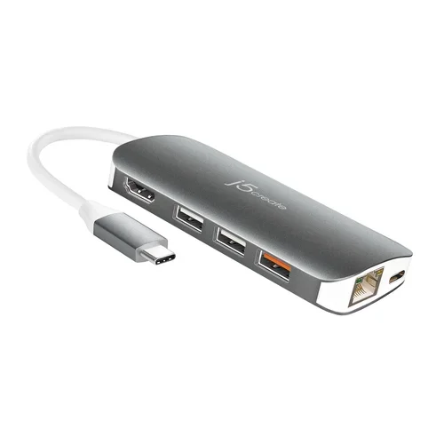 USB-C MULTI ADAPTER (9 FUNCTION IN 1)