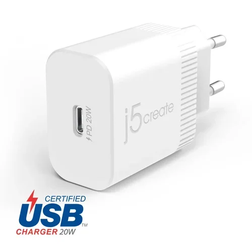20W PD USB-C WALL CHARGER - EU
