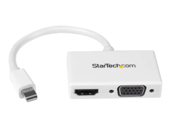 STARTECH Reise A/V Adapter: 2-in-1 Mini