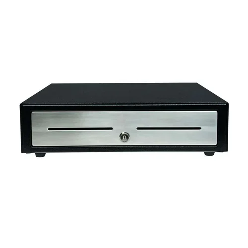 CD4-1416BKSS48 14IN BLACK W/ SS FRONT 4 BILL 8 COIN