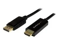 STARTECH 2m DP to HDMI cable - 4K