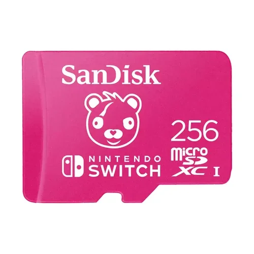 NINTENDO MICROSD UHS I CARD 256GB FORTNITE EDIT. CUDDLE TEAM