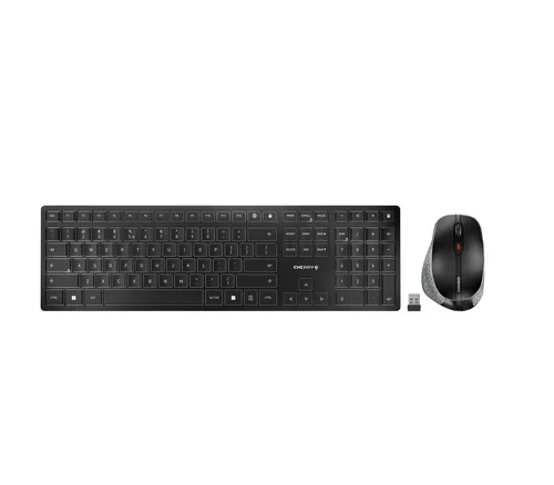 DW 9500 SLIM KEYBOARD COMBO WIRELESS BLACK US-ENGLISH / INTE