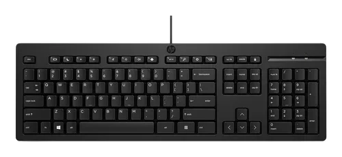 HP 125 USB KEYBOARD UKRAINIAN