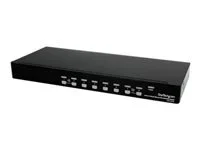 STARTECH 8 Port 1HE DVI USB KVM Switch