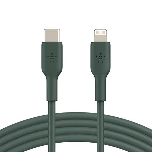 BOOST CHARGE LIGHTNING TO USB-C CABLE 2M BLACK