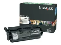 LEXMARK PB-Toner schwarz 25.000Seiten