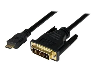 STARTECH 1m Mini HDMI to DVI-D Cable