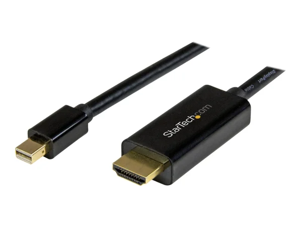 STARTECH 90cm mDP to HDMI cable - 4K