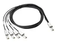 HPE Mini SAS Cable 4x1 External 2m